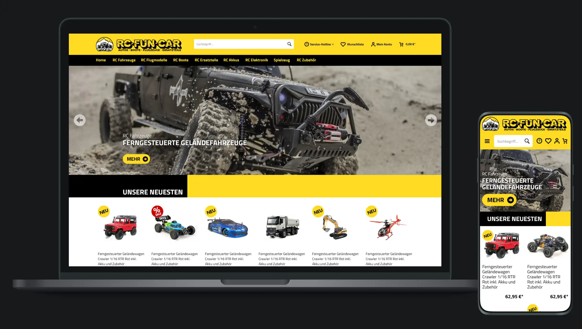 rcfuncar banner